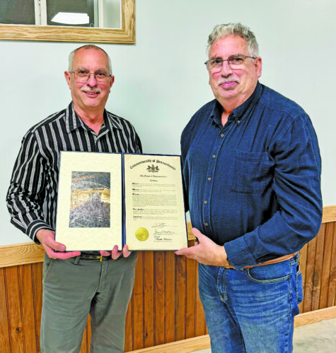 Martin, ‘Voice of Dutch Days,’ recognized for dedication to Richfield